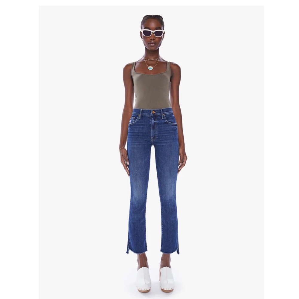 MOTHER THE INSIDER CROP STEP FRAY I TEAMING UP Size 26‎